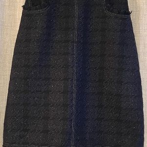 Navy Blue, Tori Burch Skirt